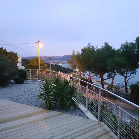 Villa Virage 9 3/4 Saint-Mandrier-sur-Mer Exterior foto