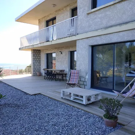 Villa Virage 9 3/4 Saint-Mandrier-sur-Mer Exterior foto