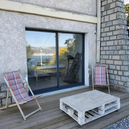 Villa Virage 9 3/4 Saint-Mandrier-sur-Mer Exterior foto