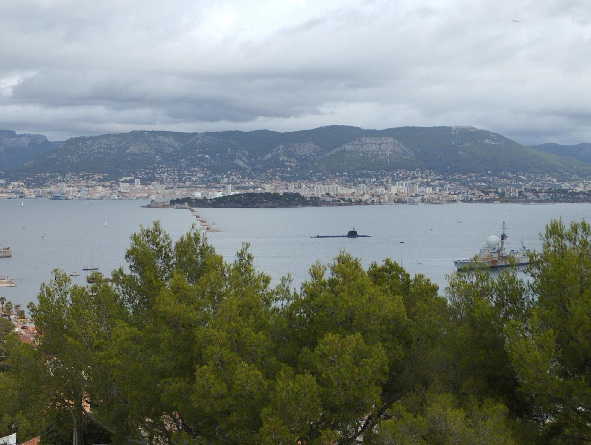 Holiday home Virage 9 3/4 Saint-Mandrier-sur-Mer